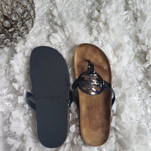 Brand new!!Tory BurchMiller Cloud Leather Thong Slides